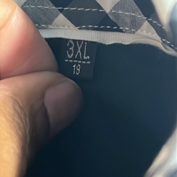 Coogi Classic Men’s Black Button Up Long Sleeve Shirt - Size 3x (19) - Picture 6 of 8